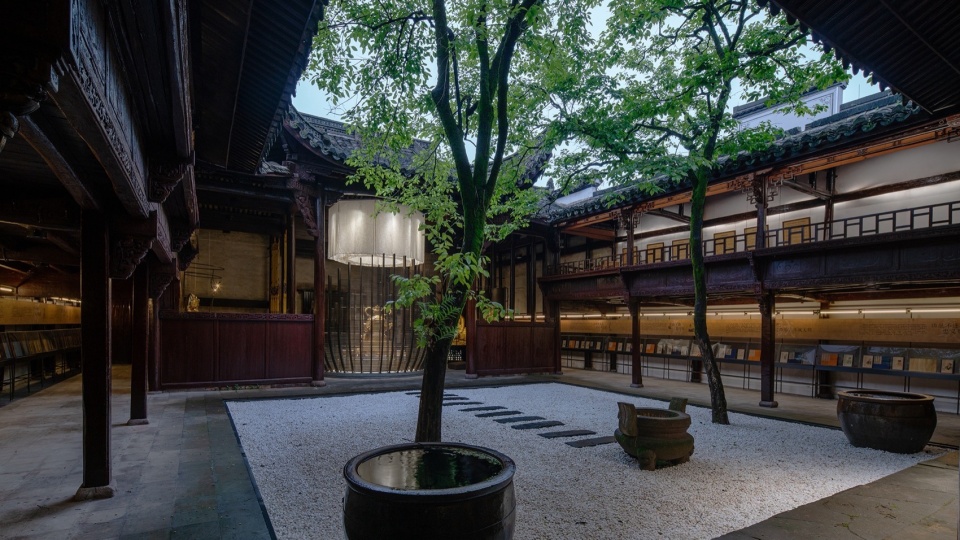 Micro renovation of Shennong Temple in Quzhou by y ad studio