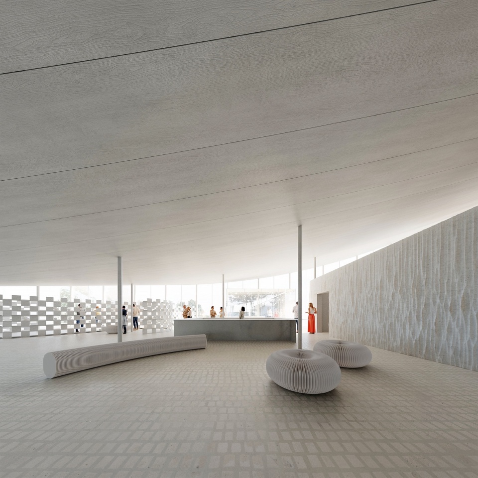 Museum For Paper Art In Denmark by BIG