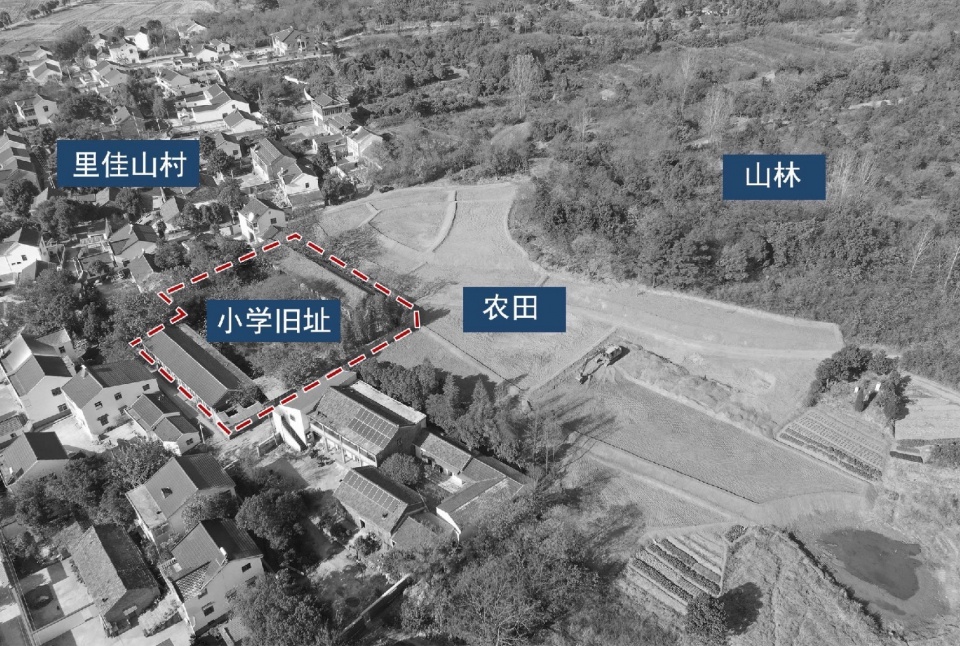 Renovation of abandoned rural primary schools