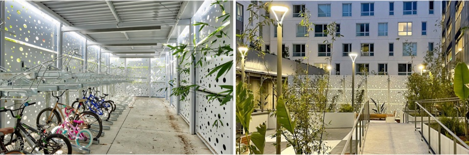 Sister Lillian Murphy Community by GLS Landscape Architecture