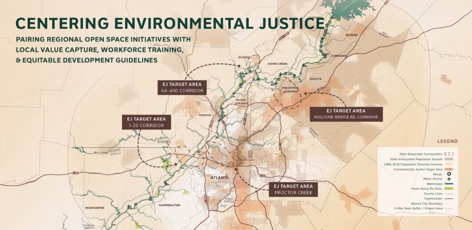 The Chattahoochee RiverLands by SCAPE