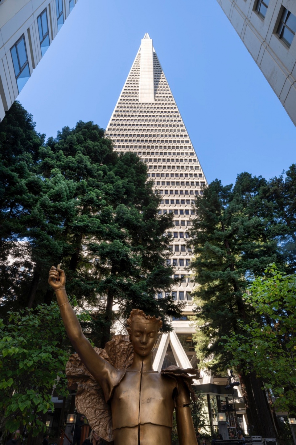 Transamerica Pyramid Center by Foster Partners