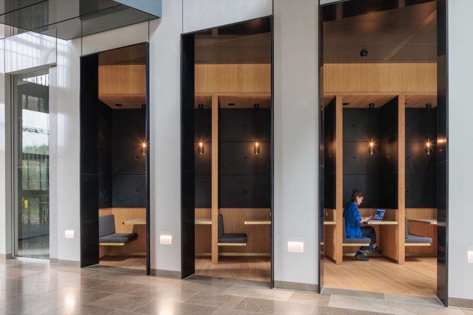 Tripolis Park s Atrium by Concrete