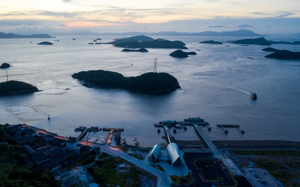 Xiazhi Ferry Terminal Xiazhi Island Putuo Zhoushan by Atelier Z