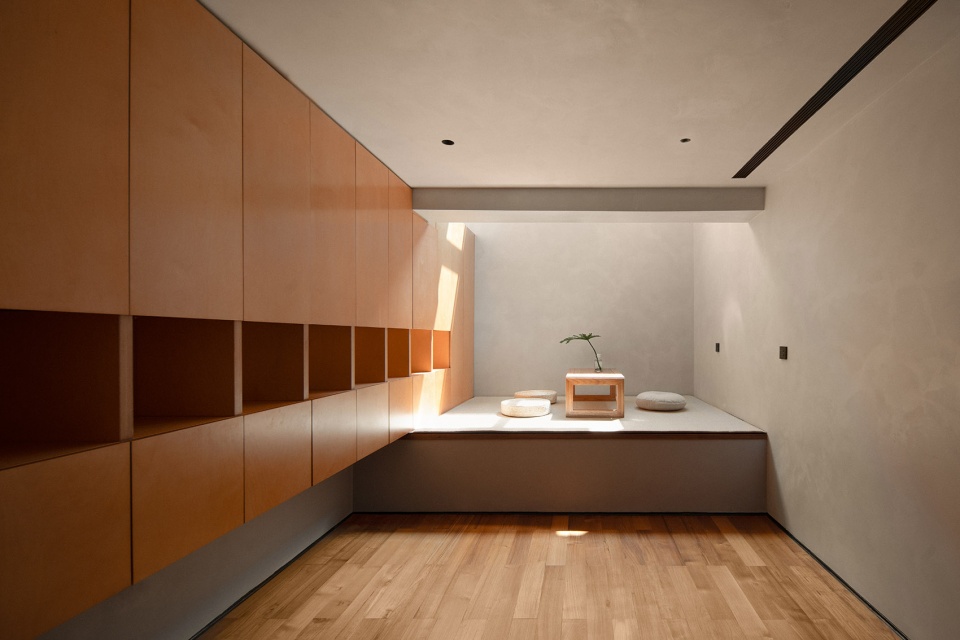 concrete home by y an design studio