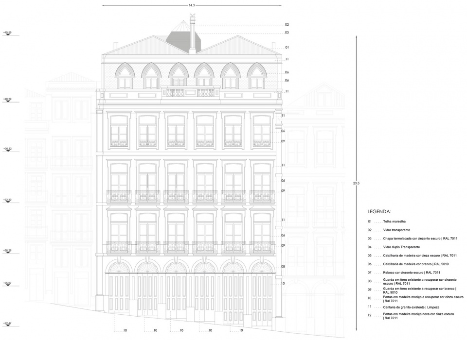 edificio de mouzinho da silveira by diana barros arquitectura