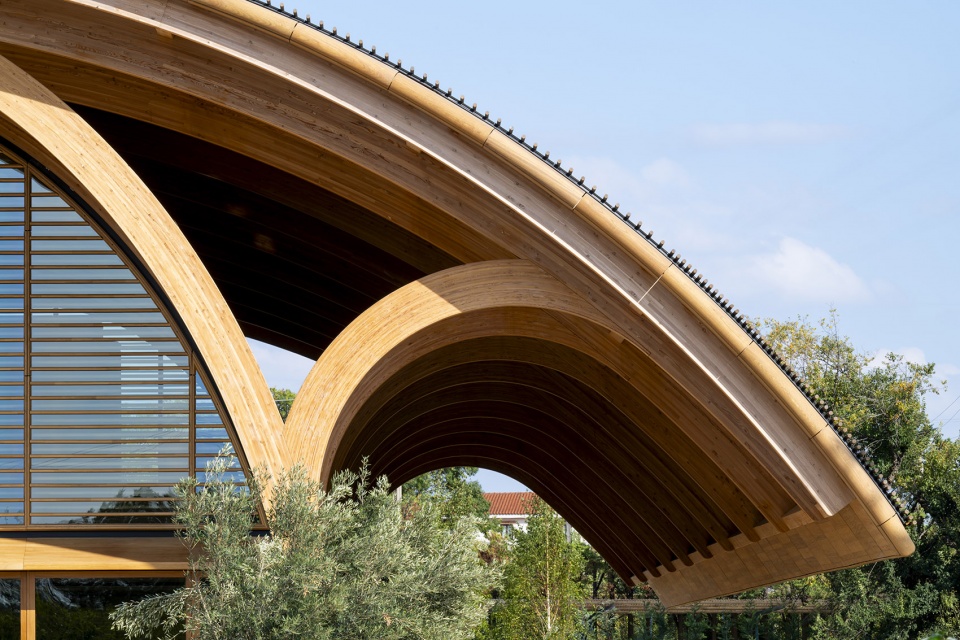 extension of bodegas faustino winery by foster partners