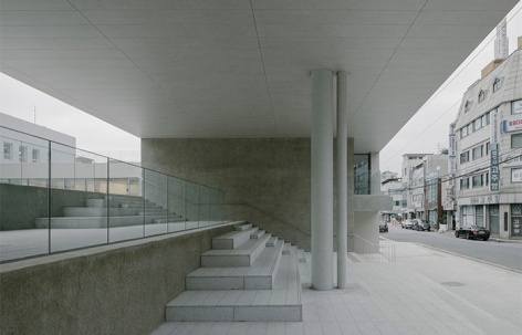 今村Oulim文化中心，韩国 / 818 architects