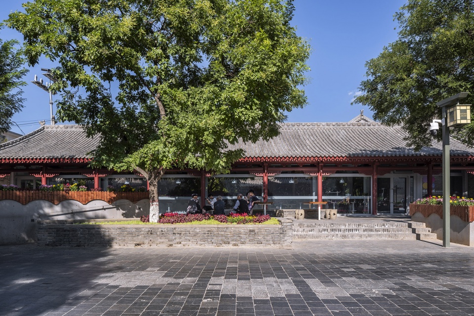 intervention of the yulin courtyard house by tumush