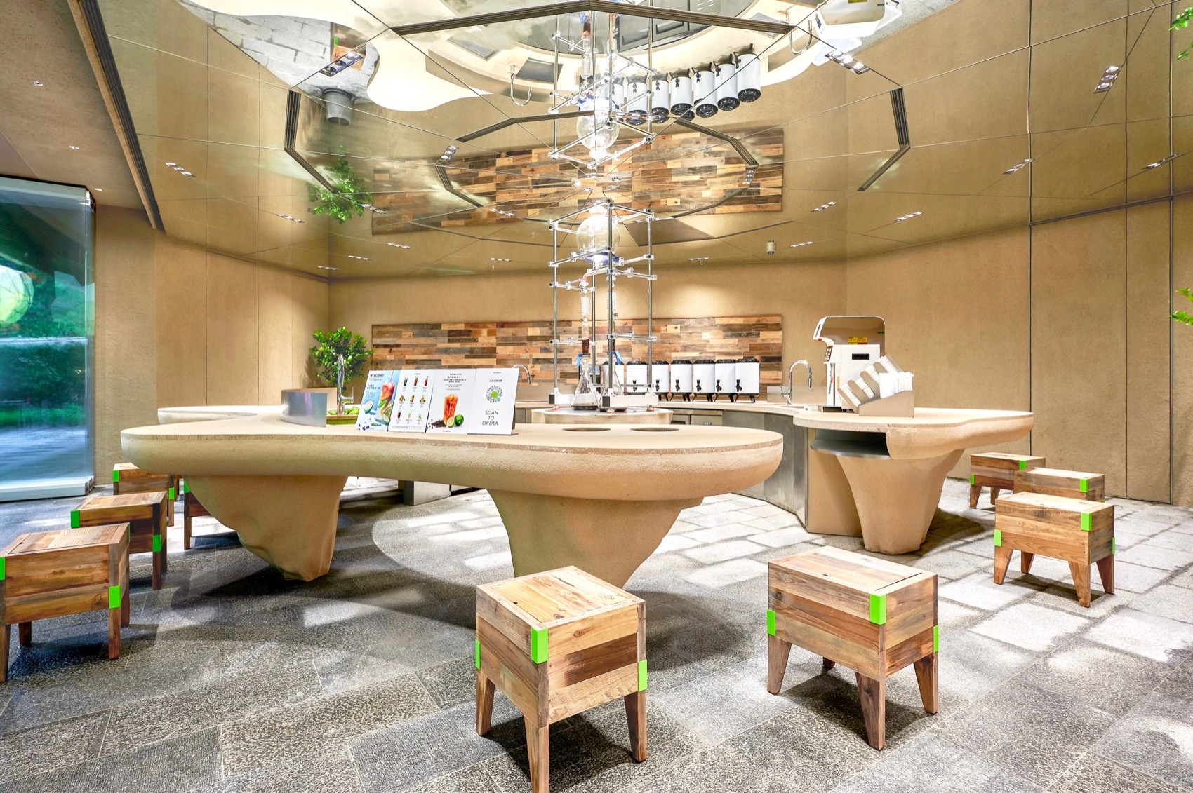 introlemons Xintiandi Flagship Store by AIM ARCHITECTURE - 谷德设计网