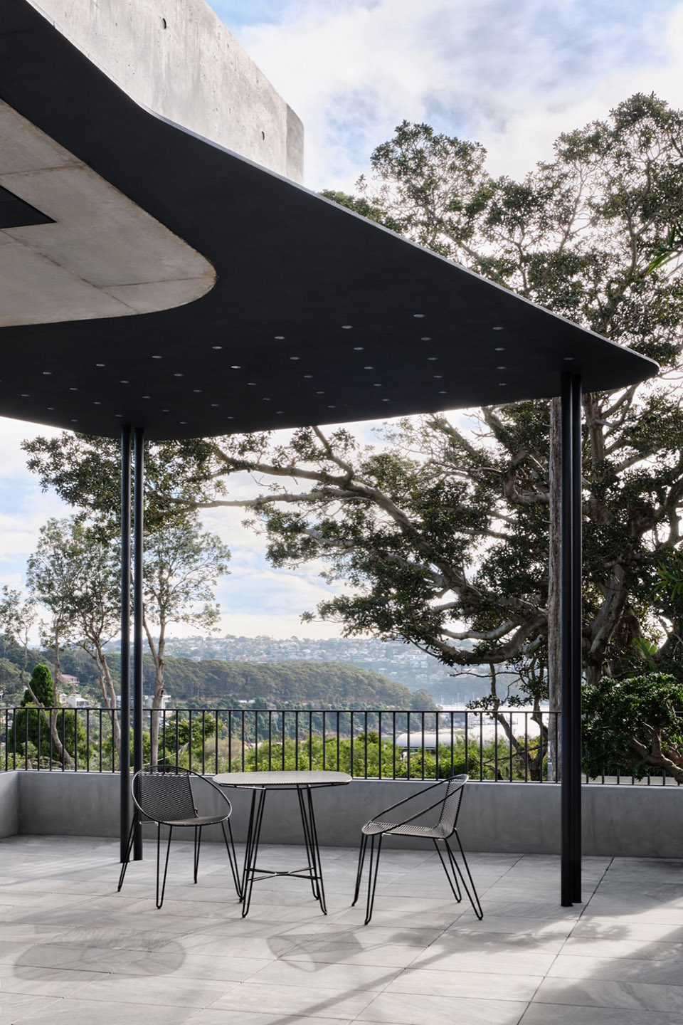 mosman house ii by tribe studio architects
