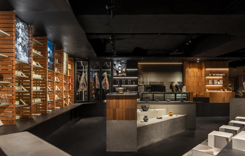 riverside culinary collection by huangpu river by parallect design