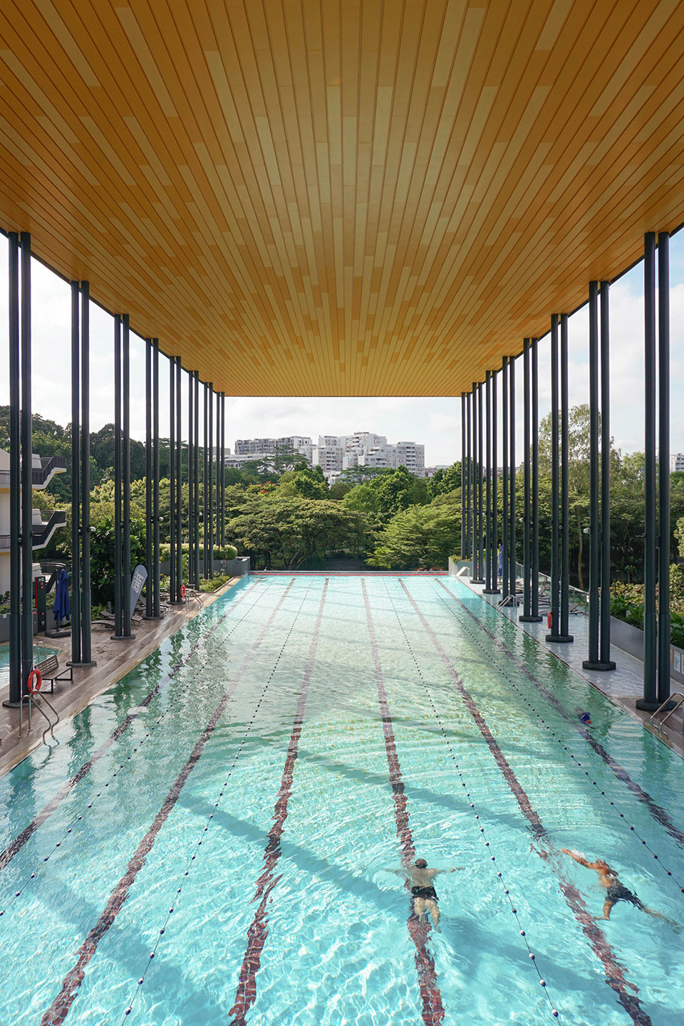 safra cck clubhouse wins sustainable sports recreation building by dp architects