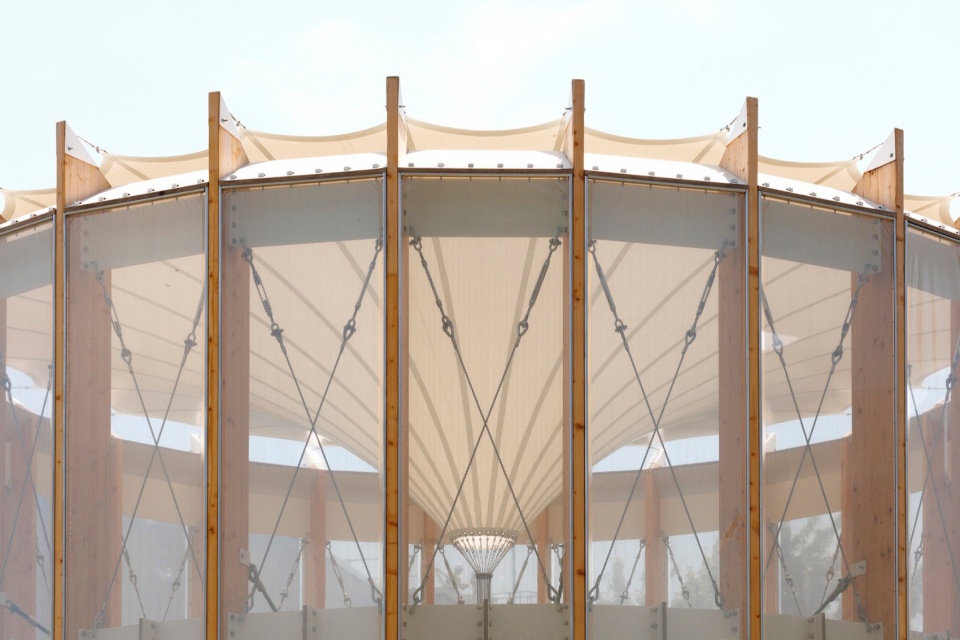 AirBubble restorative space by ecoLogicStudio