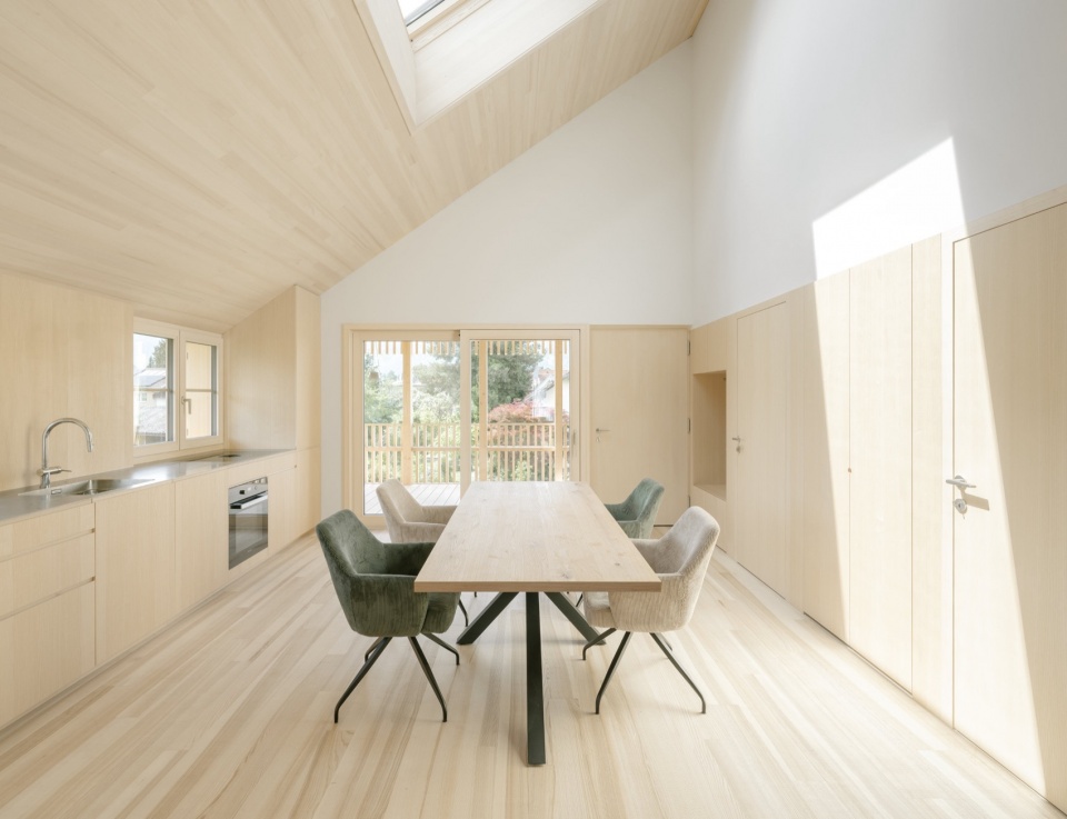 From a detached house to a semi detached house