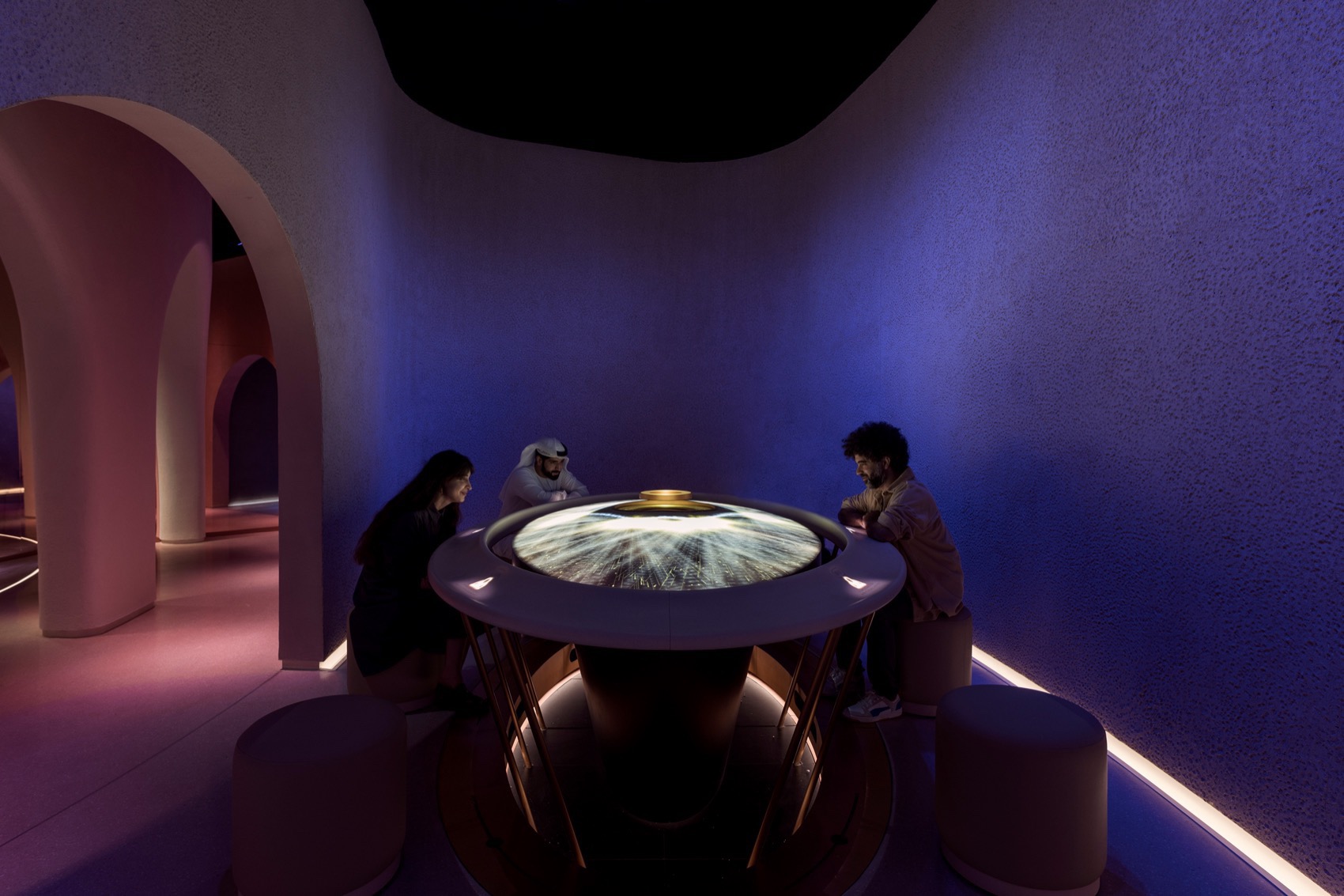 Journey of the Pioneers Exhibition by ATELIER BRÜCKNER - 谷德设计网