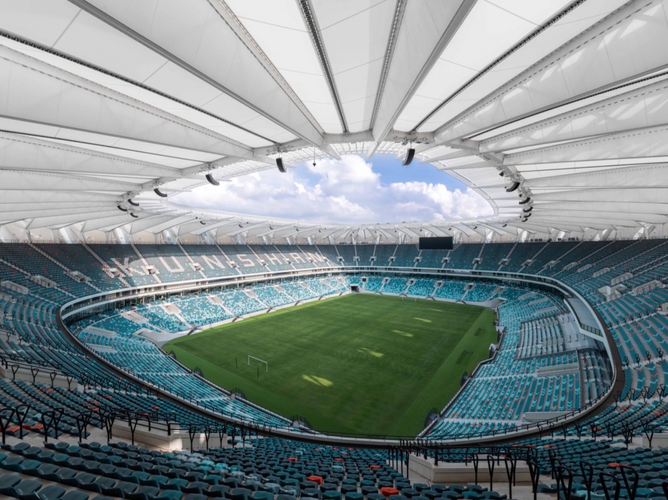 Kunshan Olympic Sports Center by gmp