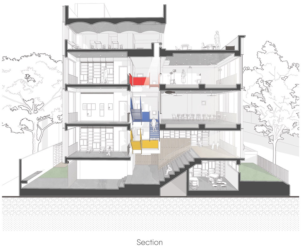 Learning Center at Quest by KSM Architecture