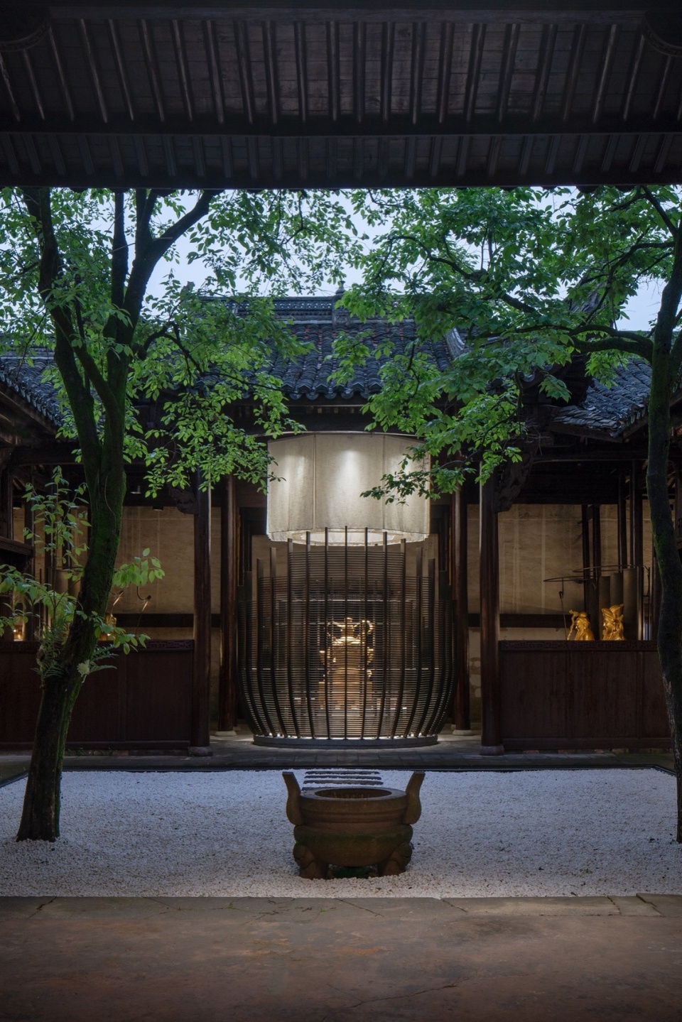 Micro renovation of Shennong Temple in Quzhou by y ad studio