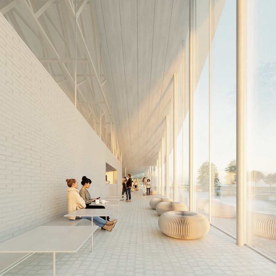Museum For Paper Art In Denmark by BIG