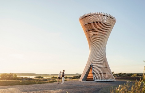 卡尔文瞭望塔，瑞典 / White Arkitekter