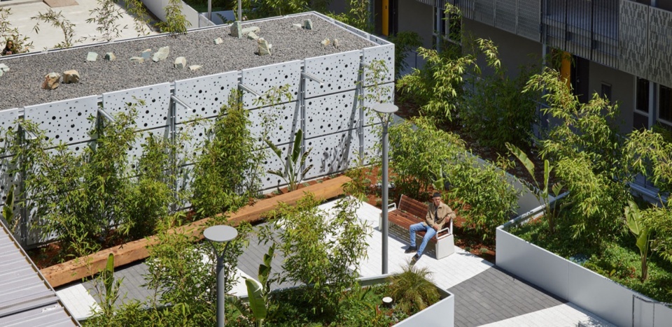 Sister Lillian Murphy Community by GLS Landscape Architecture