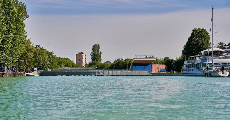 The Siofok Water Lock Reconstruction Project by Terhalozat