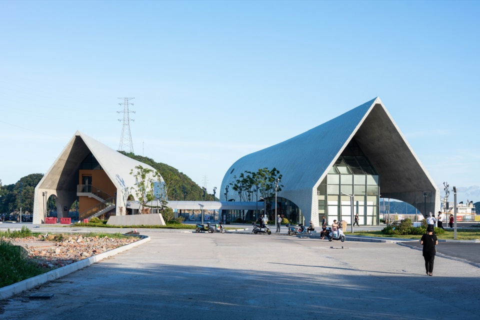 Xiazhi Ferry Terminal Xiazhi Island Putuo Zhoushan by Atelier Z