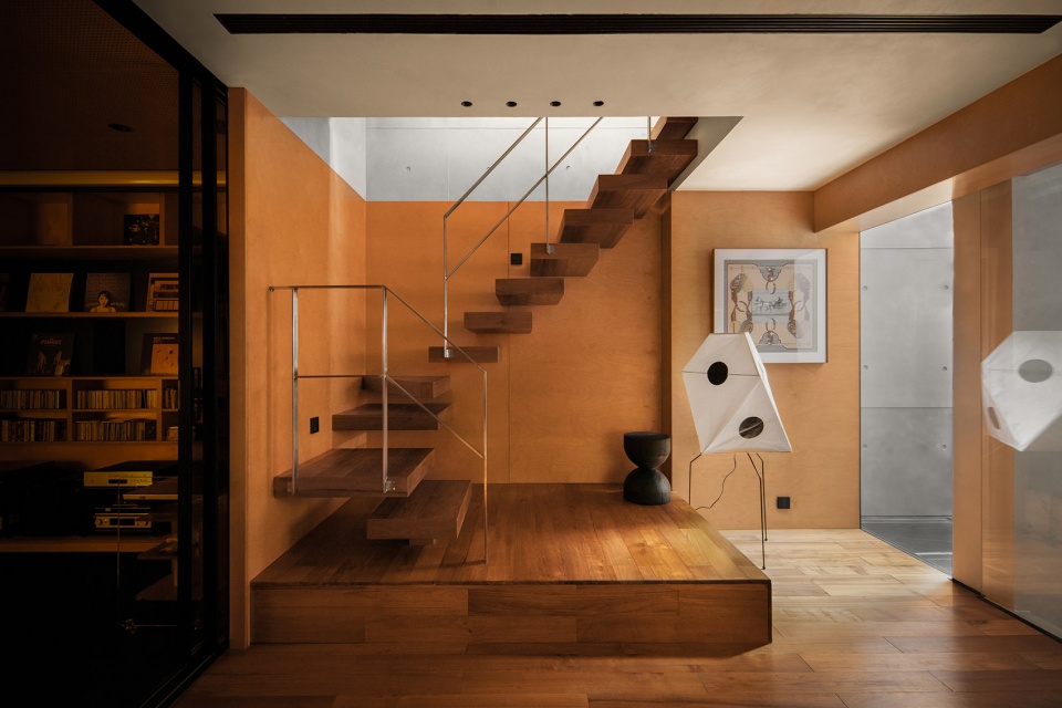 concrete home by y an design studio