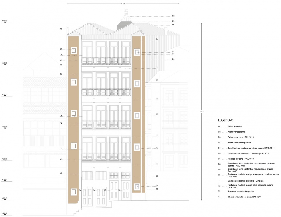 edificio de mouzinho da silveira by diana barros arquitectura