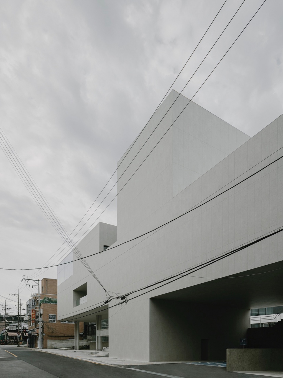 geumchon oulim centre by 818 architects