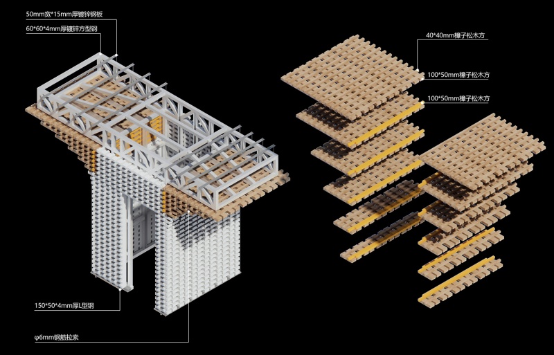 intervention of the yulin courtyard house by tumush