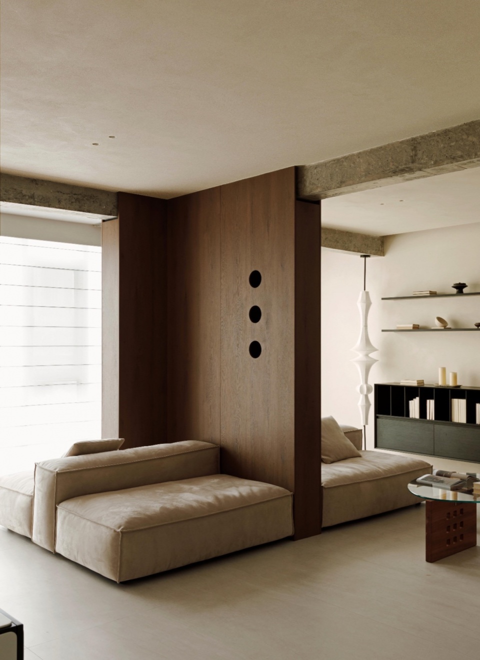 return to the mountains by yu jian space design
