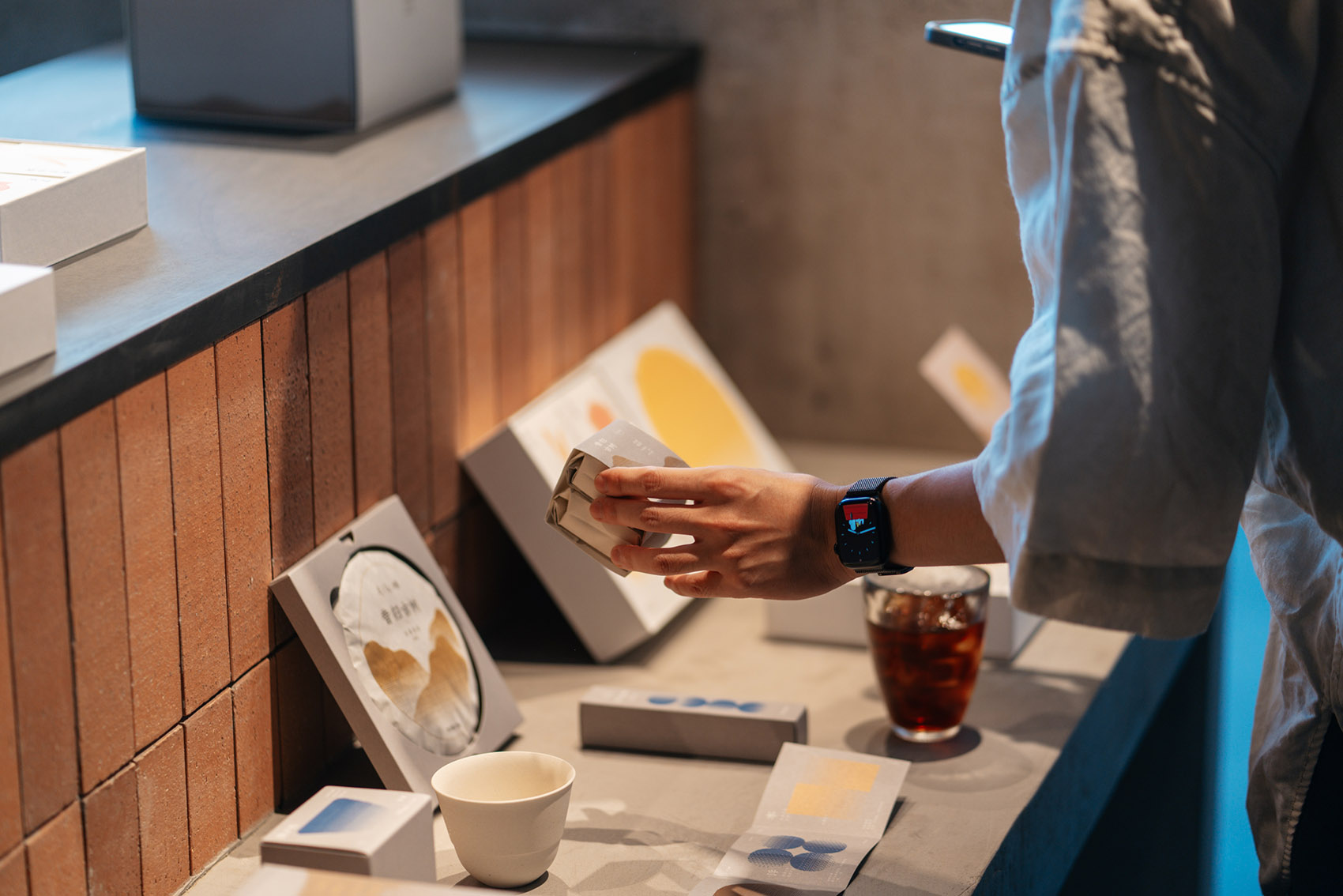 riverside culinary collection by huangpu river by parallect design