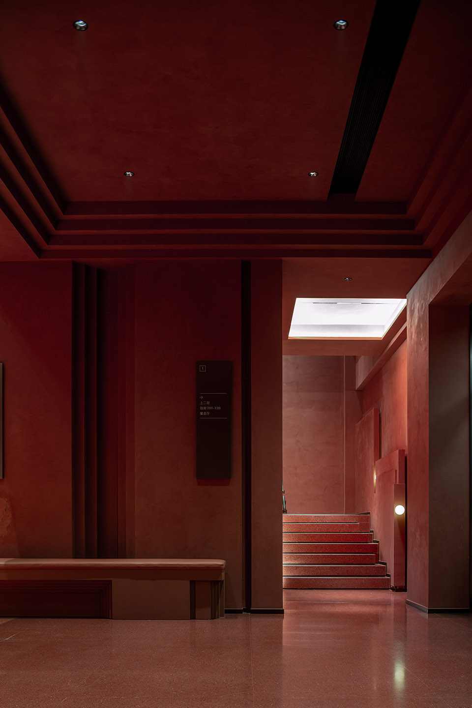 shang lijing era rest restaurant by studio langhe