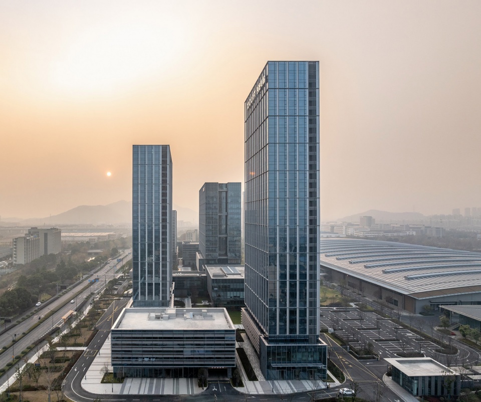 xio lift industrial park by goa group of architects
