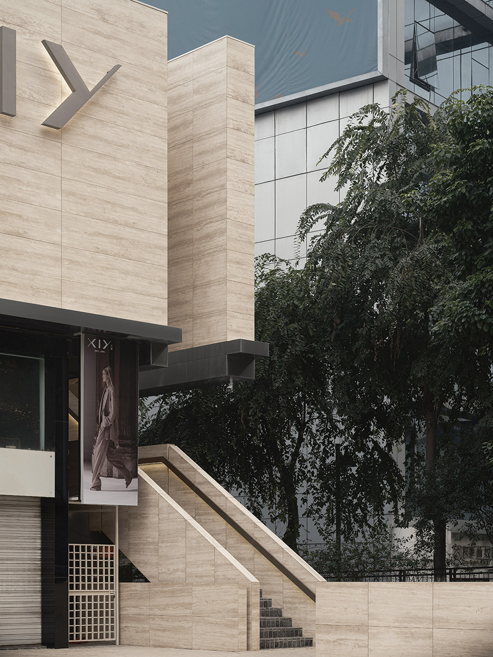 xiy boutique store by f o g architecture