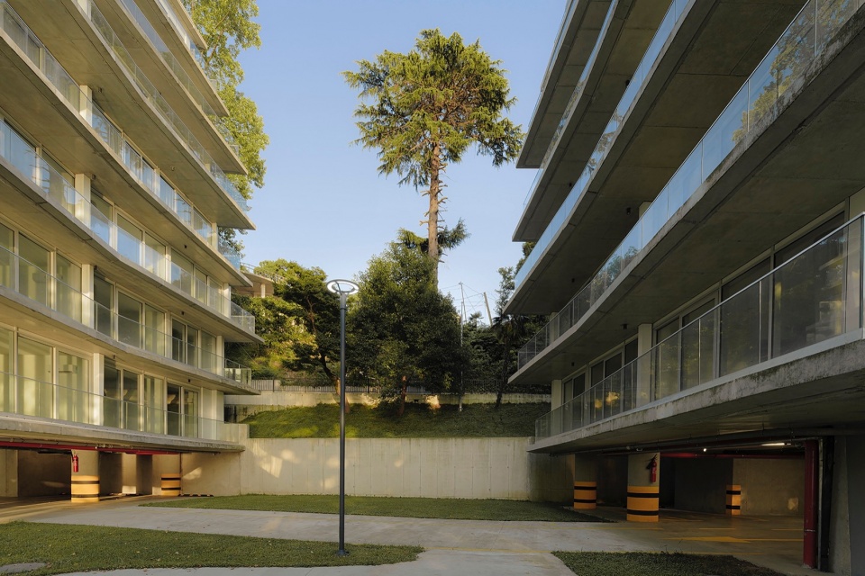Green Cape Botanico Residential Building MUA Architecture Placemaking