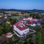Radíč城堡的动能亭，捷克 / HAMR Huť Architektury Martin Rajniš