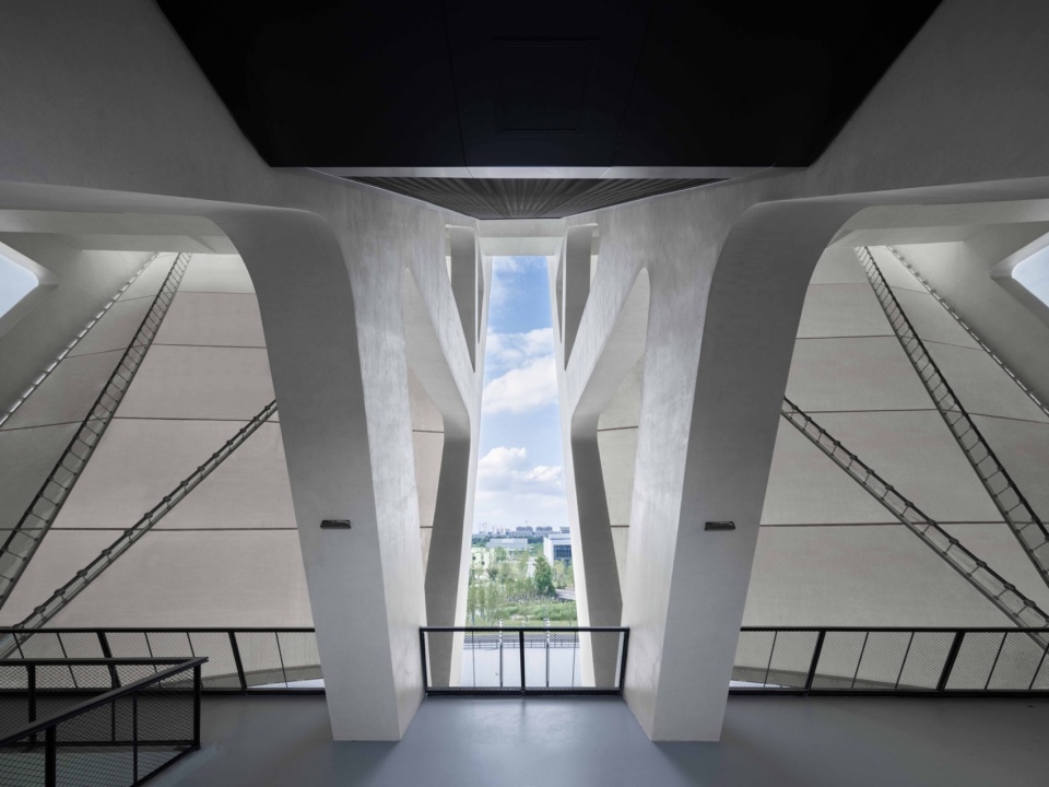 Kunshan Olympic Sports Center by gmp