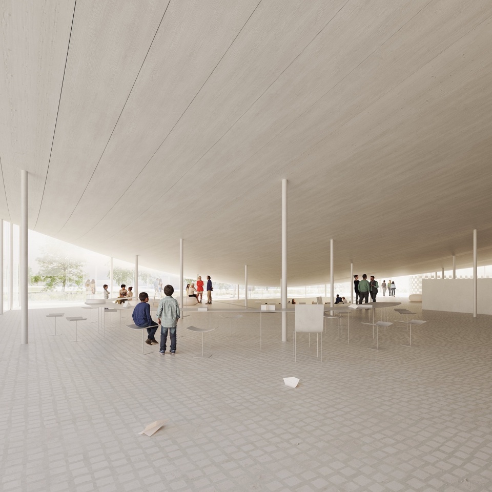 Museum For Paper Art In Denmark by BIG
