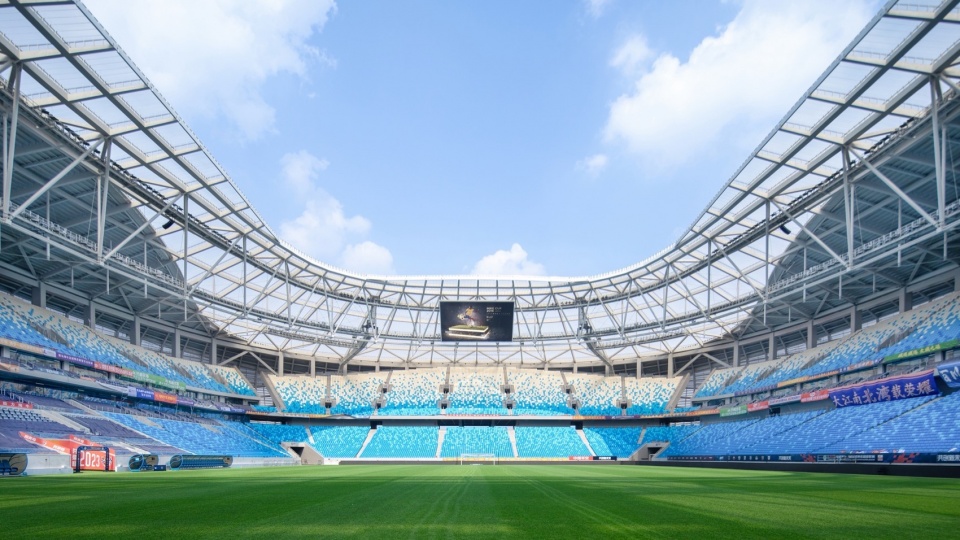 Qingdao Youth Football Stadium by CSWADI