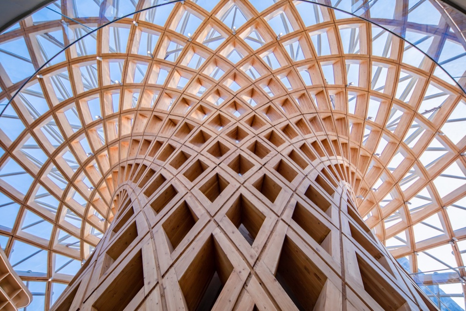 The Exhibition Center of CANNANO by HOT DESIGN