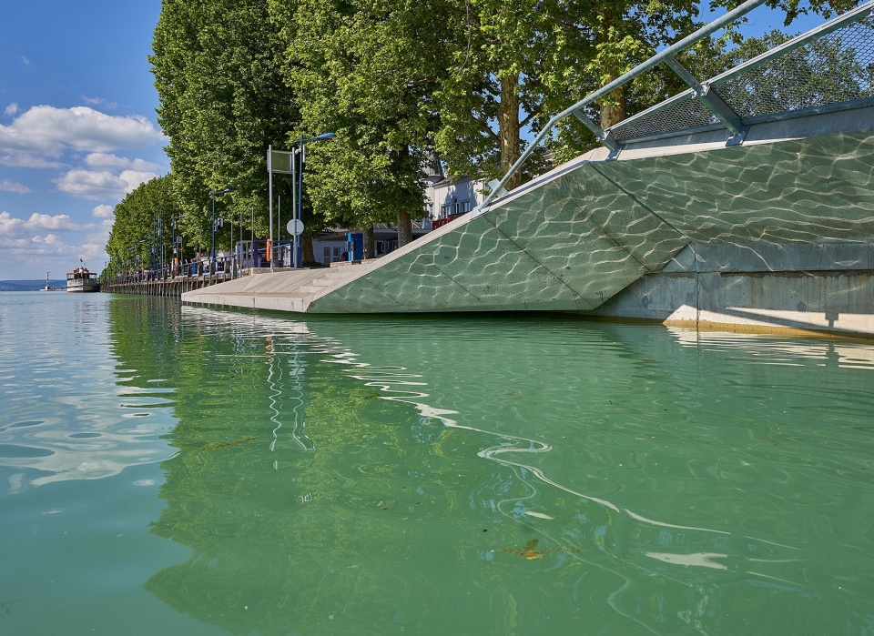 The Siofok Water Lock Reconstruction Project by Terhalozat
