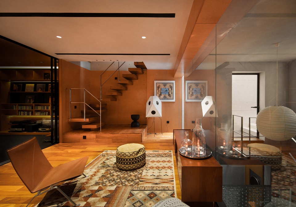 concrete home by y an design studio