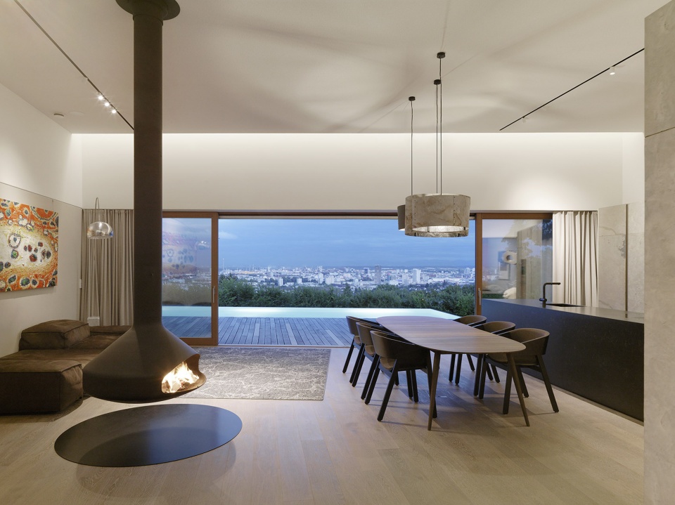 deconstructed house by innocad architecture
