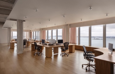 dna Model Management办公空间，纽约 / vonDALWIG Architecture
