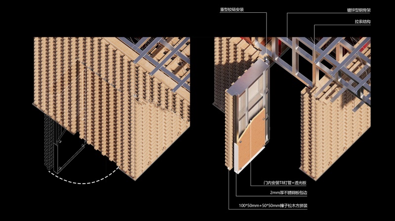 intervention of the yulin courtyard house by tumush