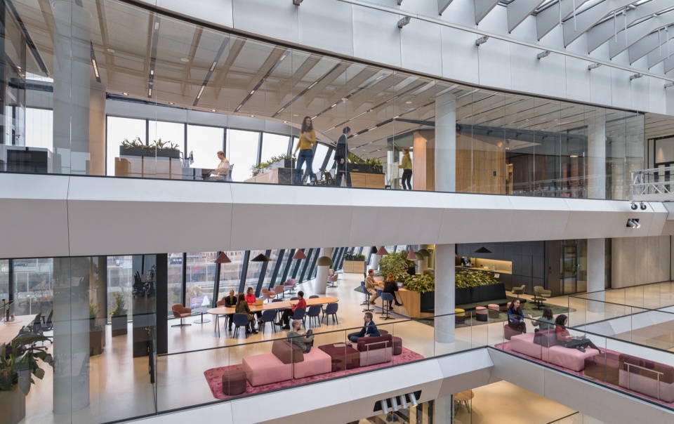 mol group headquarters by kinzo