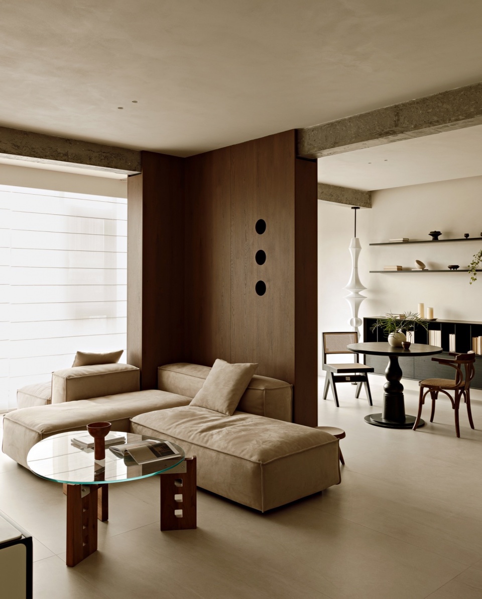 return to the mountains by yu jian space design